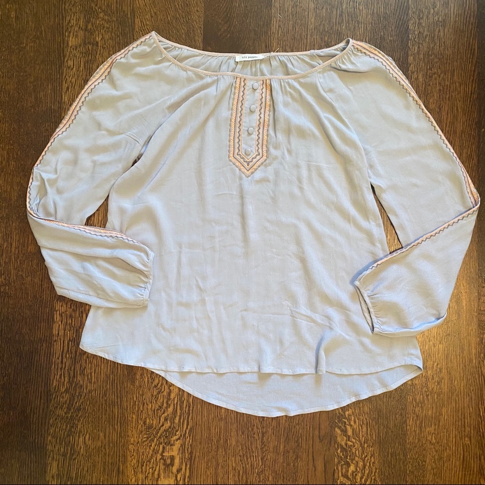 Flowy Boho Top
